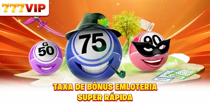 Taxa de bônus a loteria super rápida